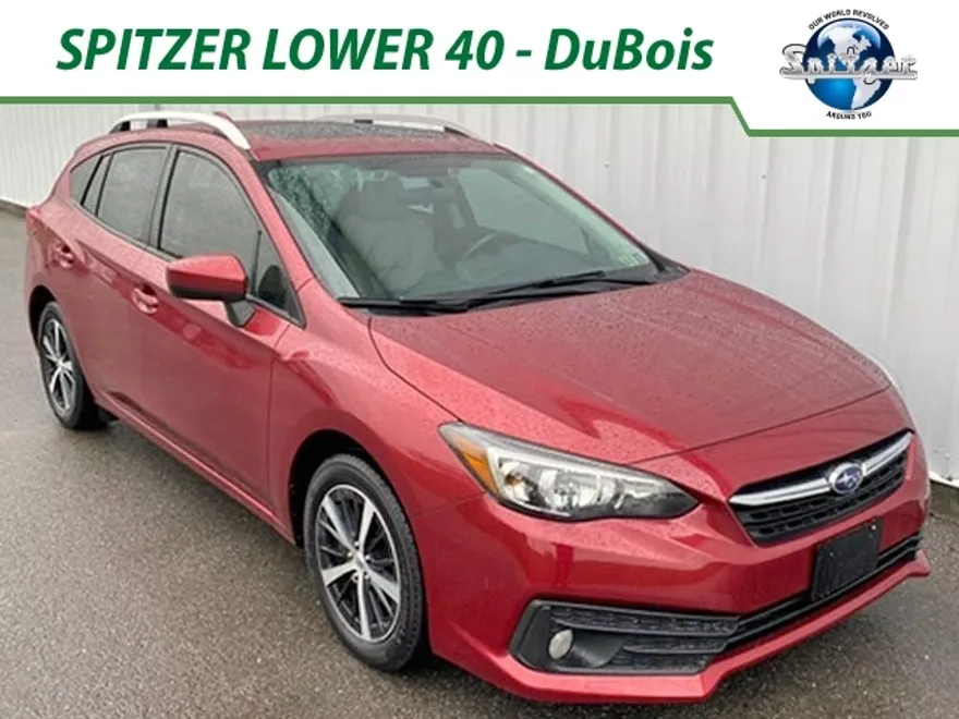 2022 Subaru Impreza Premium photo 1