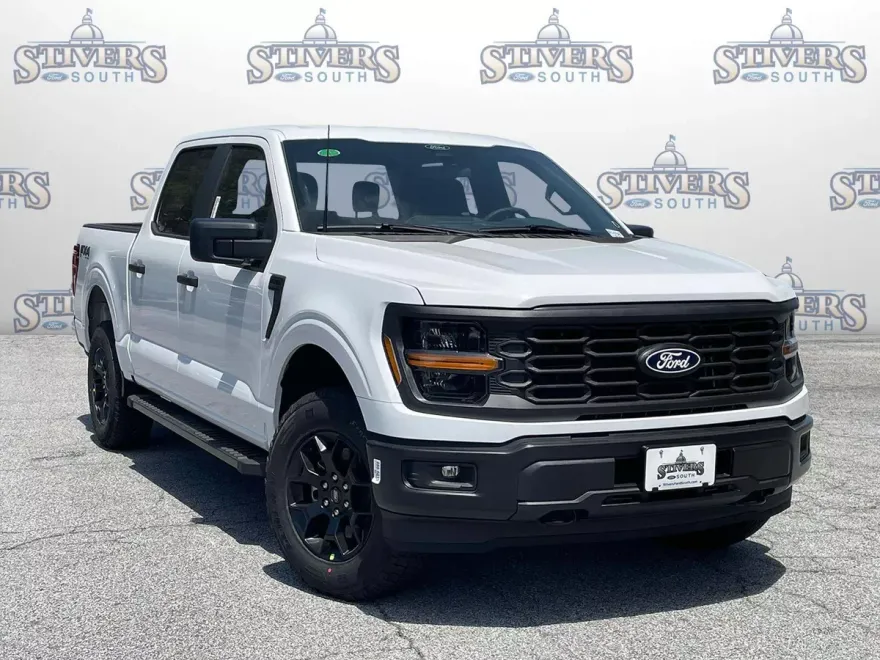 2025 Ford F-150 STX photo 1