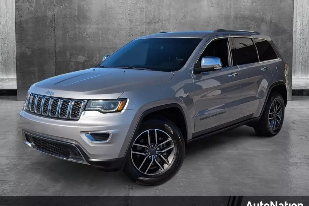 2019 Jeep Grand Cherokee Limited photo 1