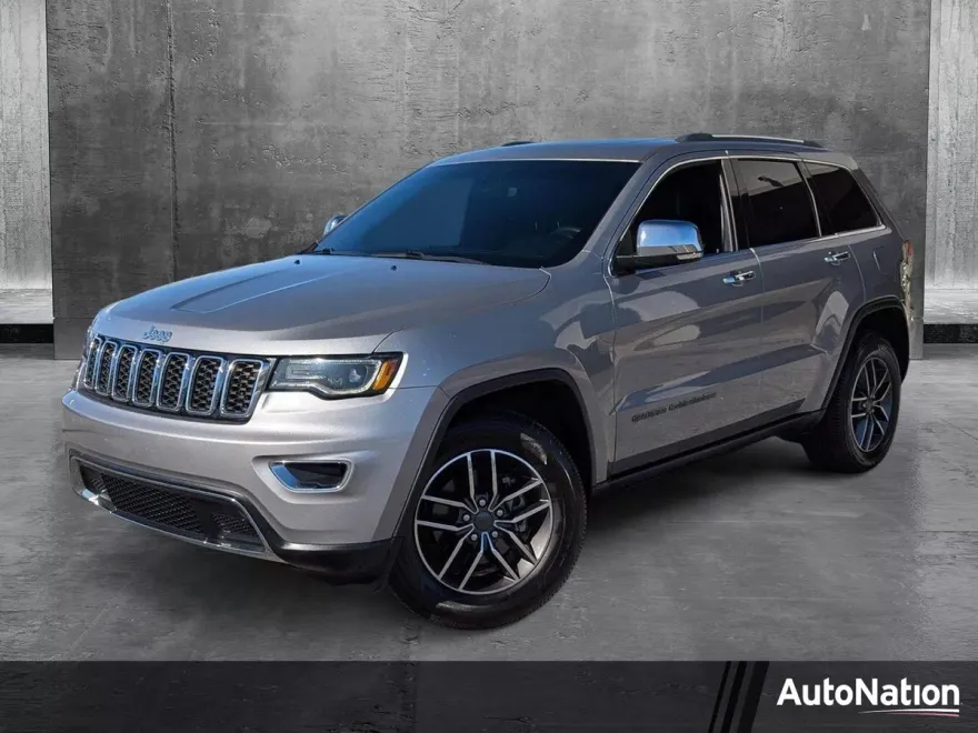 2019 Jeep Grand Cherokee Limited photo 1