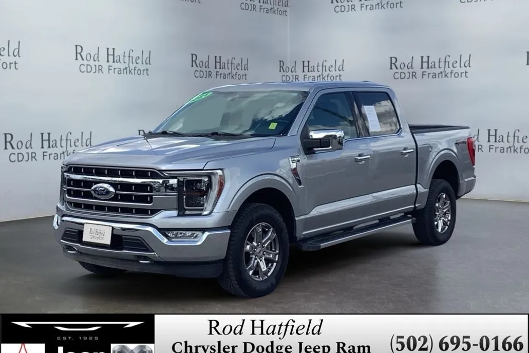 2021 Ford F-150 Lariat photo 1