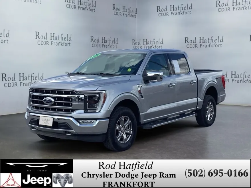 2021 Ford F-150 Lariat photo 1