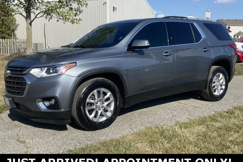 2018 Chevrolet Traverse Cloth photo 1