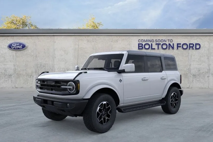 2025 Ford Bronco Outer Banks photo 1
