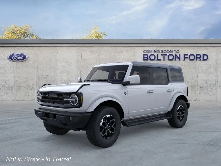 2025 Ford Bronco Outer Banks photo 1