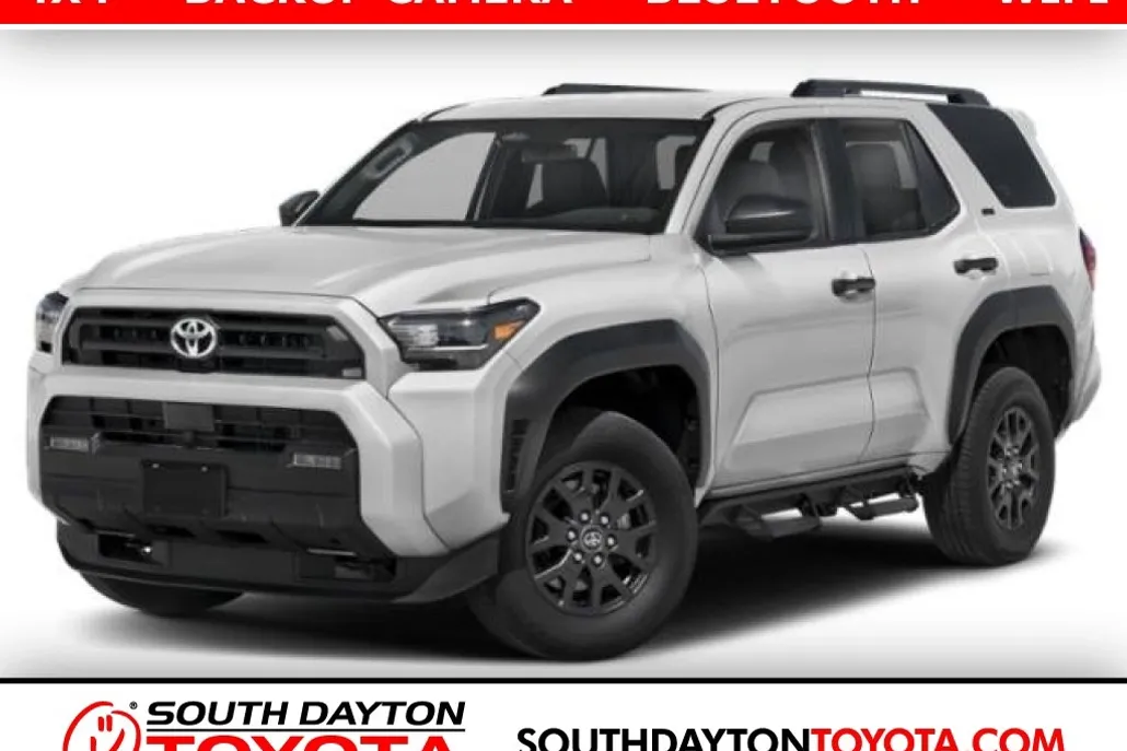 2025 Toyota 4Runner SR5 photo 1