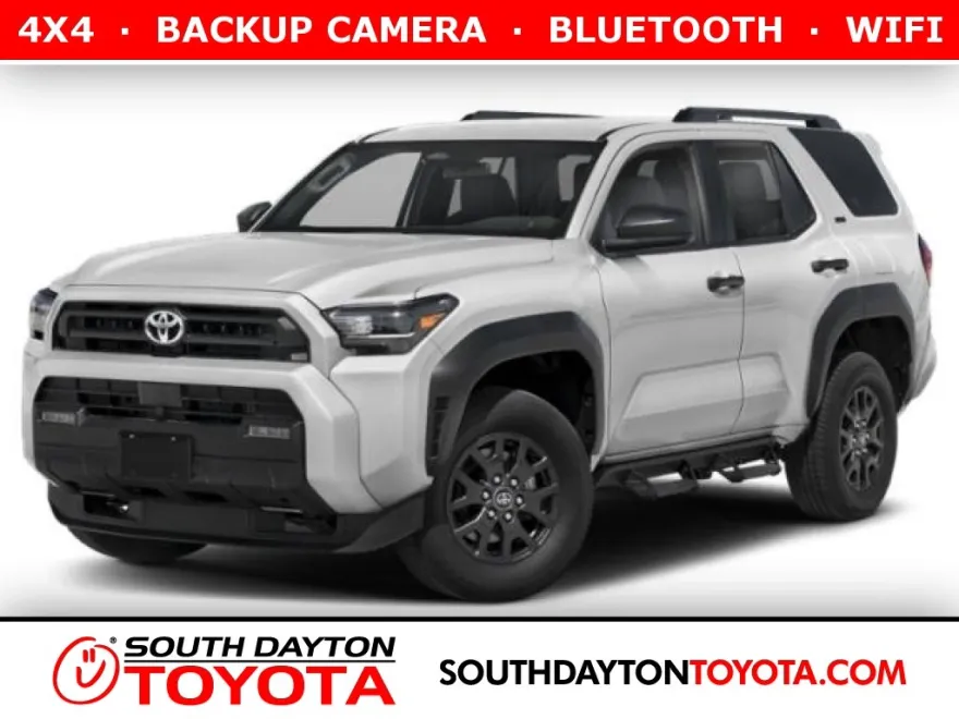 2025 Toyota 4Runner SR5 photo 1