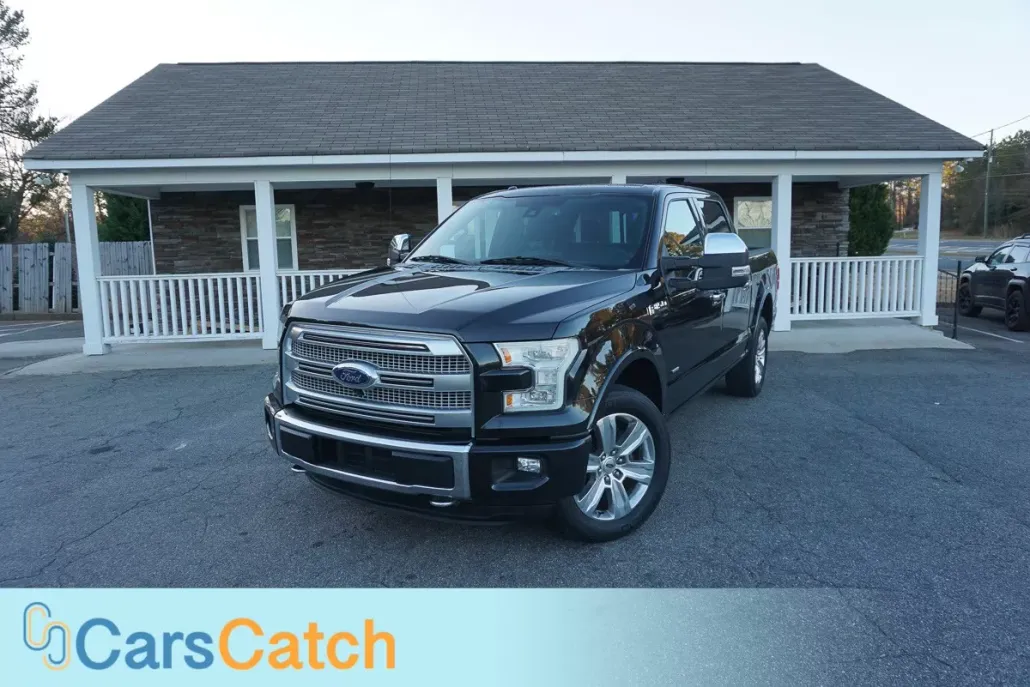 2015 Ford F-150 photo 1