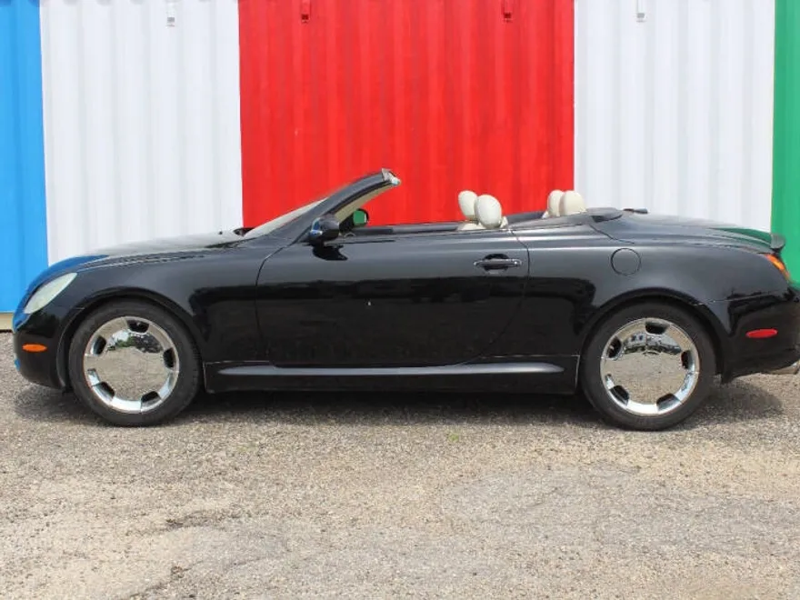 2002 Lexus SC 430 photo 1
