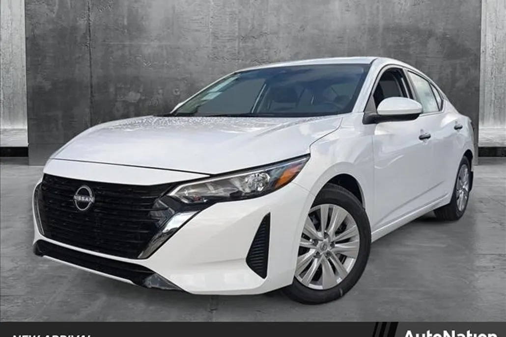 2025 Nissan Sentra S photo 1
