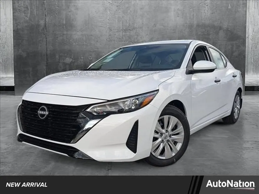 2025 Nissan Sentra S photo 1