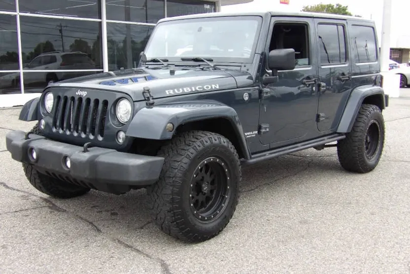 2017 Jeep Wrangler Unlimited Rubicon photo 1