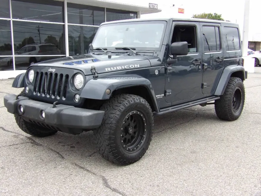 2017 Jeep Wrangler Unlimited Rubicon photo 1