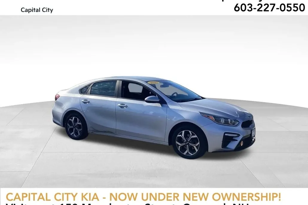 2020 Kia Forte LXS photo 1