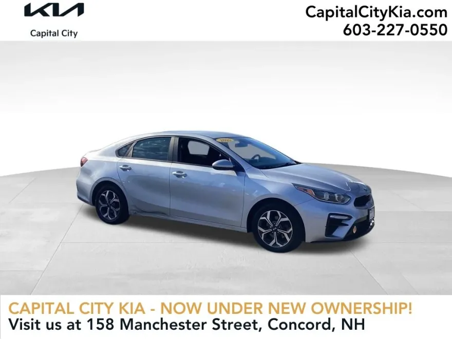 2020 Kia Forte LXS photo 1