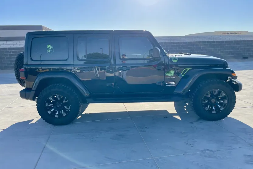 2020 Jeep Wrangler Unlimited North Edition photo 1