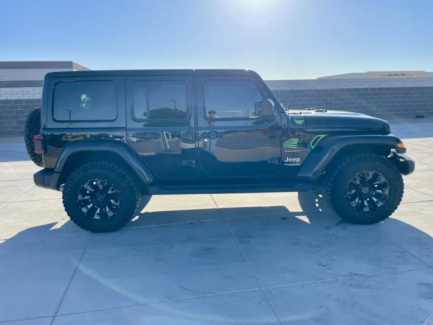 2020 Jeep Wrangler Unlimited North Edition photo 1