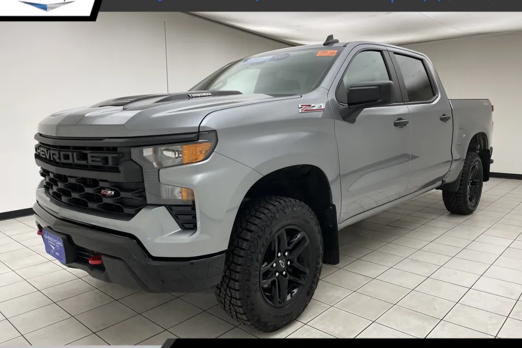 2025 Chevrolet Silverado 1500 Custom Trail Boss photo 1