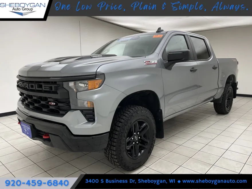 2025 Chevrolet Silverado 1500 Custom Trail Boss photo 1