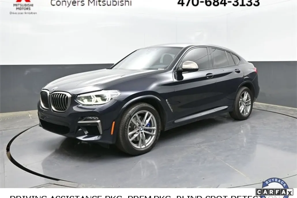 2020 Bmw X4 M40i photo 1