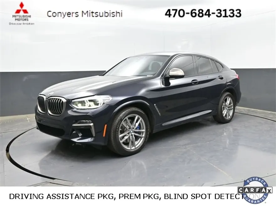 2020 Bmw X4 M40i photo 1