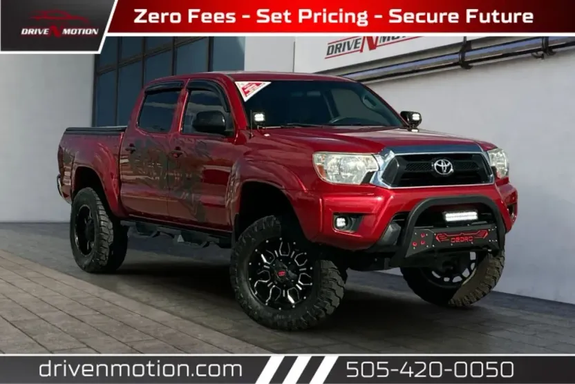 2014 Toyota Tacoma Double Cab PreRunner photo 1