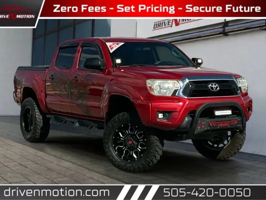 2014 Toyota Tacoma Double Cab PreRunner photo 1