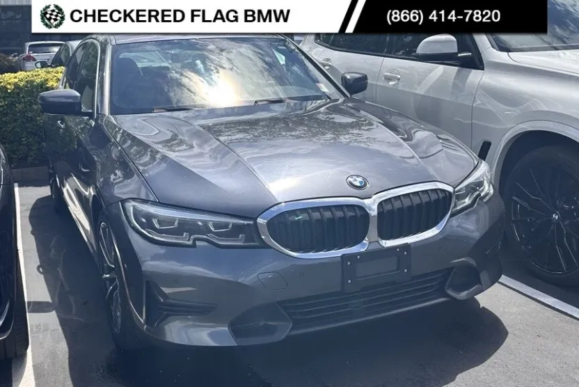 2022 Bmw 330i photo 1