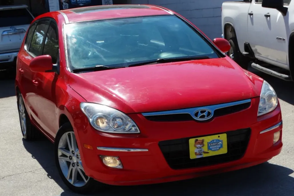 2009 Hyundai Elantra Touring photo 1