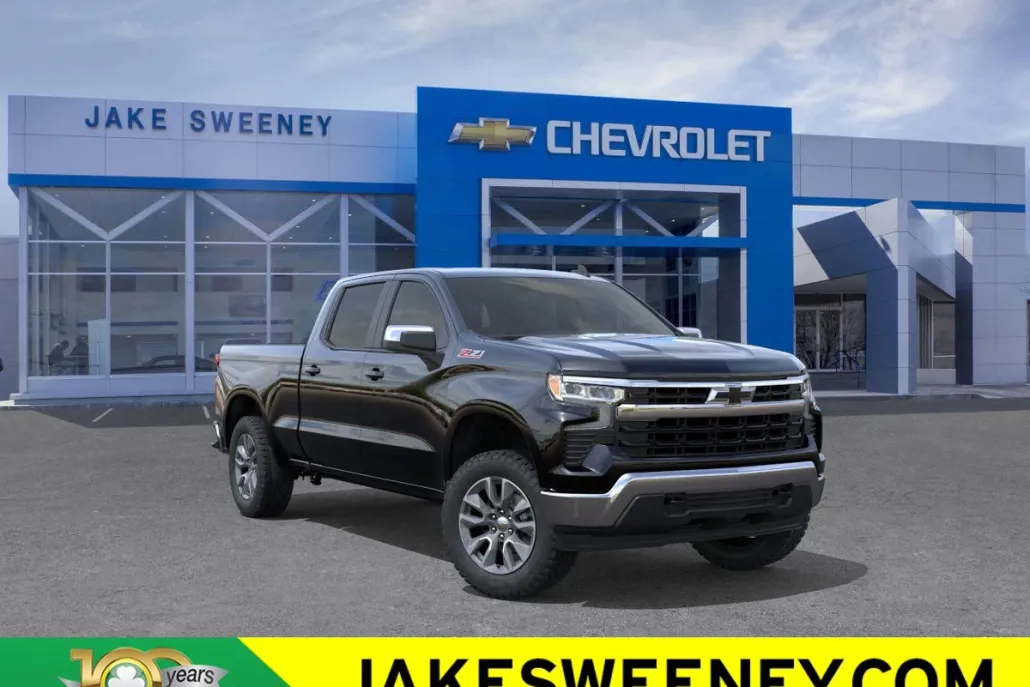 2026 Chevrolet Silverado 1500 LT photo 1