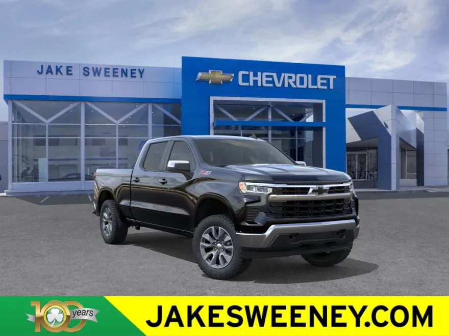 2026 Chevrolet Silverado 1500 LT photo 1