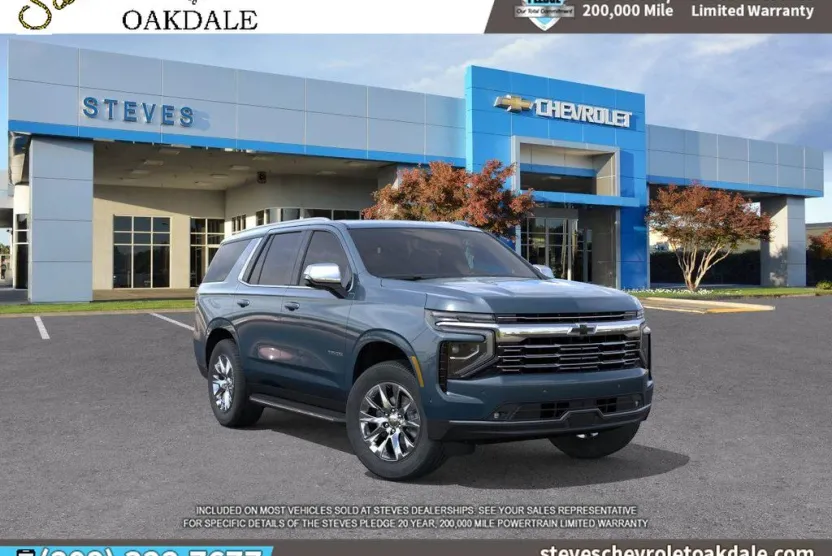 2026 Chevrolet Tahoe Premier photo 1