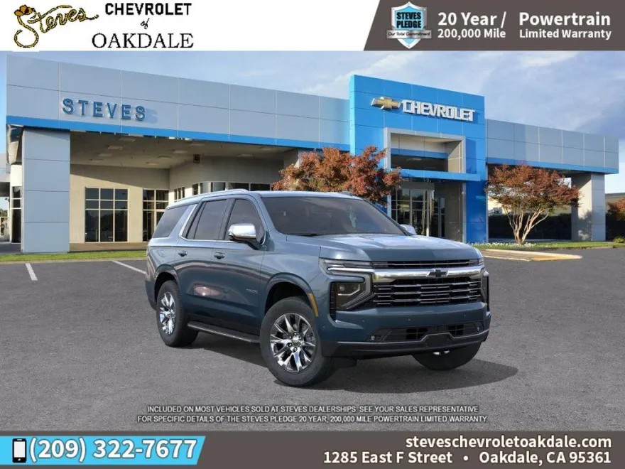 2026 Chevrolet Tahoe Premier photo 1