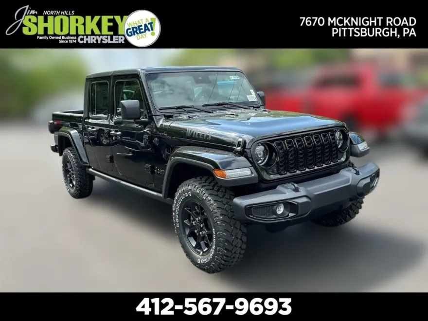 2025 Jeep Gladiator Willys photo 1