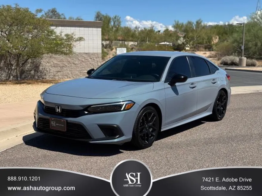 2022 Honda Civic Sport photo 1