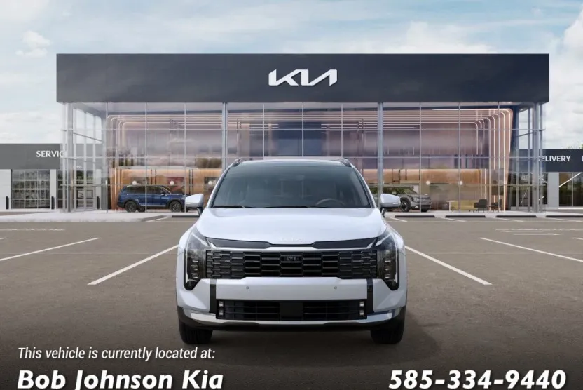 2026 Kia Sportage photo 1