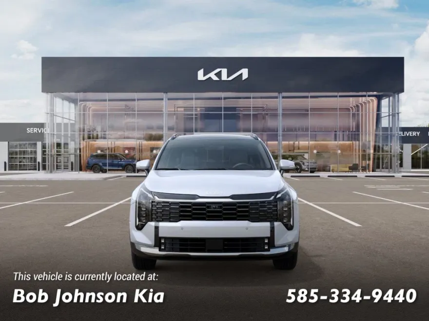 2026 Kia Sportage photo 1