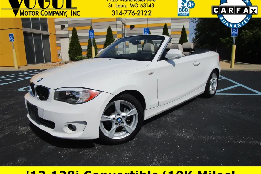 2012 Bmw 128i 1-Series photo 1