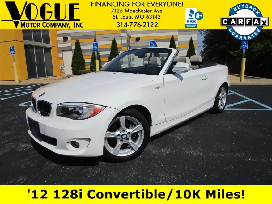 2012 Bmw 128i 1-Series photo 1