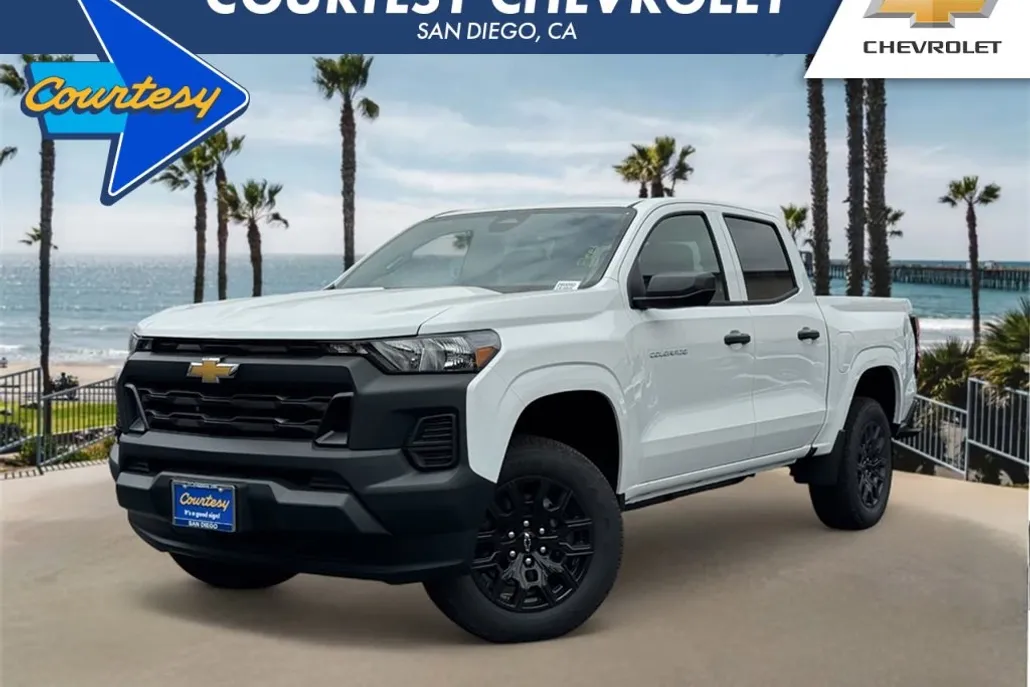 2026 Chevrolet Colorado Work Truck photo 1