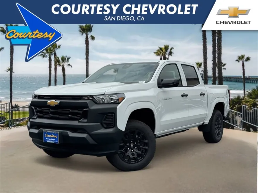 2026 Chevrolet Colorado Work Truck photo 1