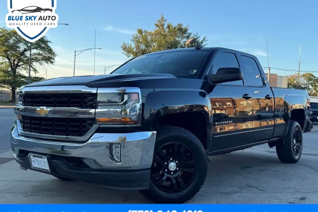 2016 Chevrolet Silverado 1500 LT photo 1