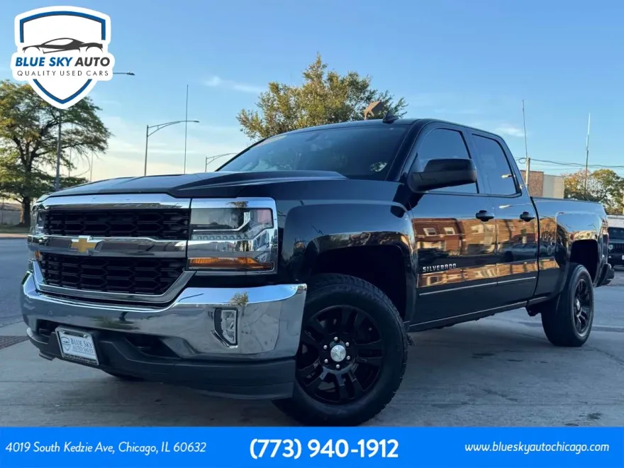 2016 Chevrolet Silverado 1500 LT photo 1