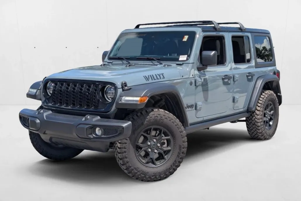 2025 Jeep Wrangler Willys photo 1