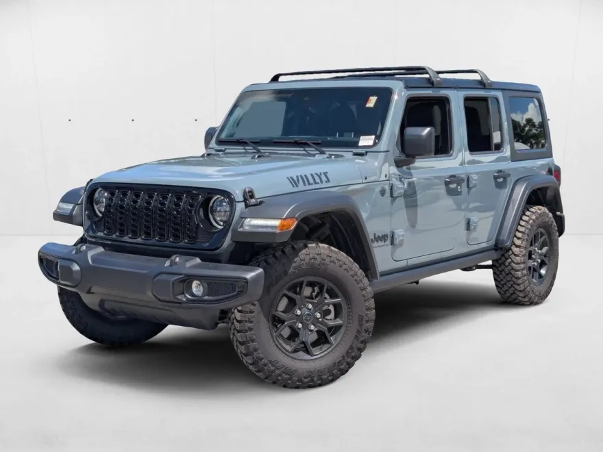 2025 Jeep Wrangler Willys photo 1