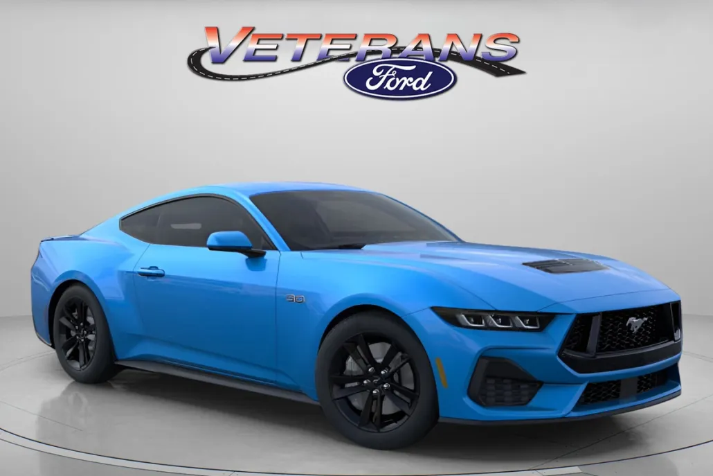 2025 Ford Mustang GT photo 1