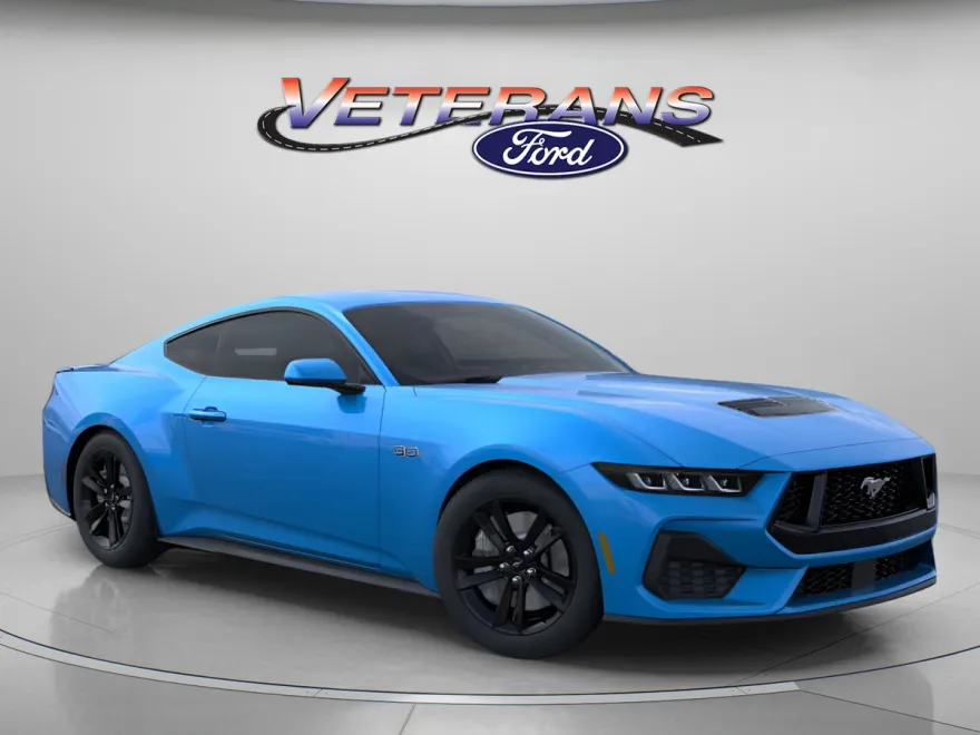 2025 Ford Mustang GT photo 1