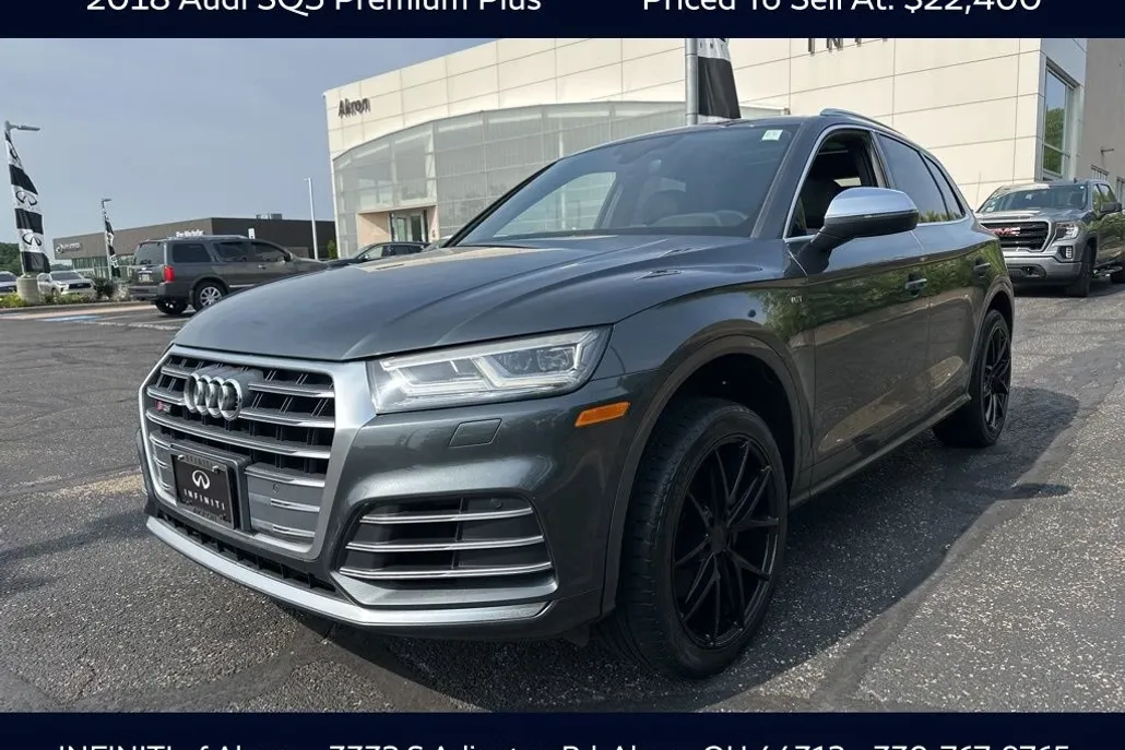 2018 Audi SQ5 Premium Plus photo 1