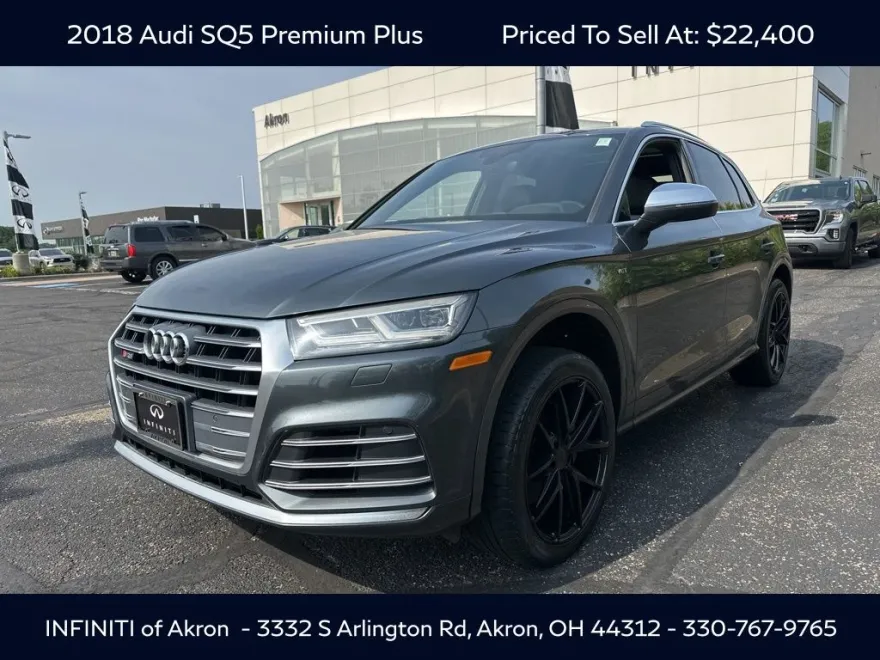 2018 Audi SQ5 Premium Plus photo 1