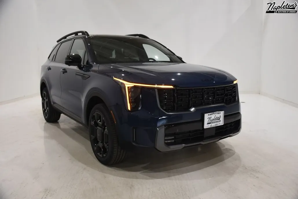 2025 Kia Sorento X-Line SX Prestige photo 1